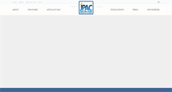 Desktop Screenshot of jpac-cal.org